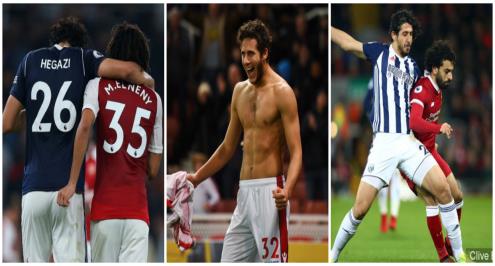 تقرير.. 5 مواجهات مصرية في بريميرليج.. هدف "مفاجأة".. وحجازي الشريك الأساسي